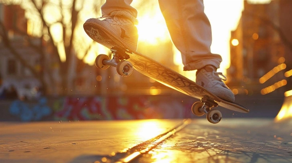 MEIVAKANTIE: Urban Sports Vakantiekamp - 6 t/m 9 jaar- Olympiaplein