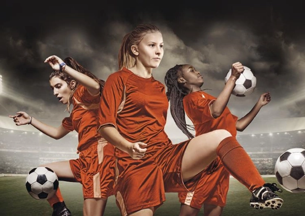 Meidenvoetbal - groep 5 t/m 8- Sportcentrum De Pijp