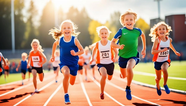 Atletiek - groep 3 t/m 5 - Kindcentrum Sarphati
