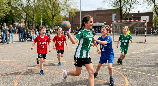 Handbal- groep 3 t/m 6- Sportcentrum de Pijp