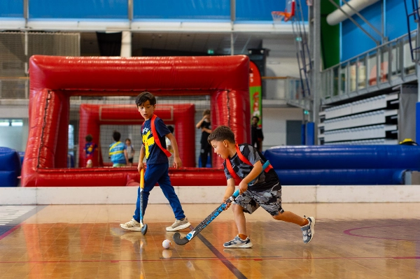 Geslaagde Sport- en Funtoer: sportieve start voor ruim 200 kinderen