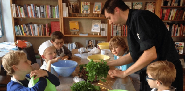 Kookclub - groep 6 t/m 8 - De Leertuin