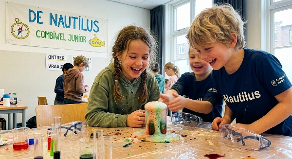 Het Wetenschapsbureau - groep 3 t/m 5 - De Nautilus